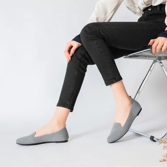 Source Unknown Shoes Veittes Womens Flat Shoes Classic Pointy